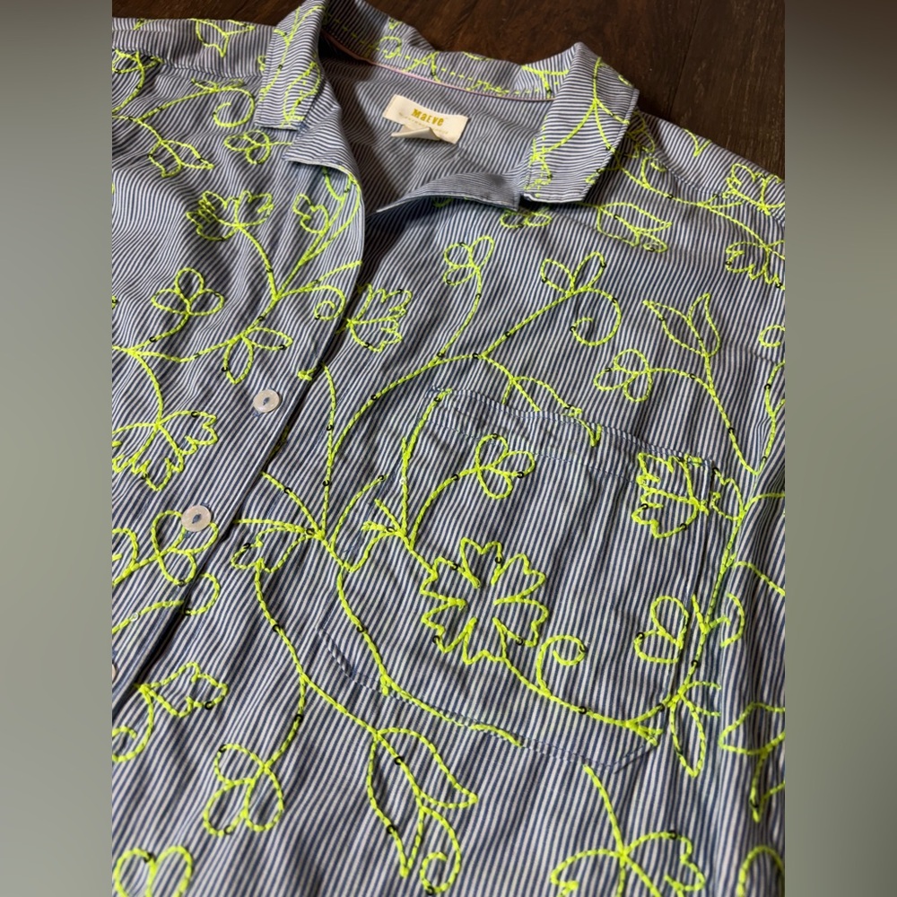 Maeve by Anthropologie top 10